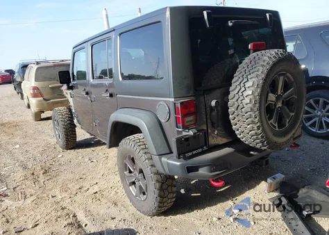 2017 Jeep Wrangler Unlimited Rubicon Recon 4X4 из США, поврежденный, VIN 1C4BJWFG6HL619788